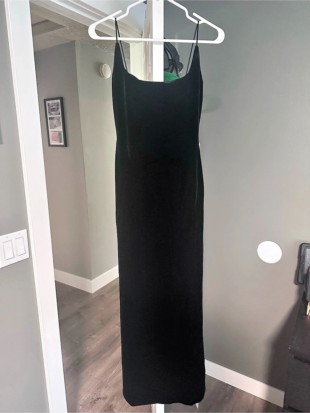 Nanah Maxi Dress in Black Size Small NWT